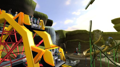 Thrillville: Off the Rails (PS2)