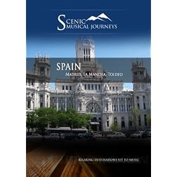 Naxos Scenic Musical Journeys Spain Madrid, La Mancha, Toldeo