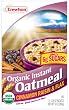 Erewhon Organic Instant Oatmeal, Cinnamon Raisin & Flax, 8-Count, 10-Ounce Boxes (Pack of 6)