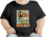 Floral Paradise オーガニックベビーTシャツ 12 - 18 Months