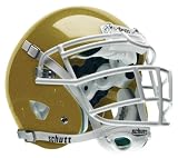 Schutt Youth XP Hybrid Football HELMETS PAINTED 228-METALLIC VEGAS GOLD YOUTH LARGE