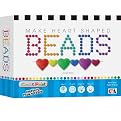 Skullduggery Inc. Cast and Paint round Heart Shaped Beads