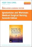 Simulation Learning System for Ignatavicius and Workman:  Medical-Surgical Nursing (User Guide & Access Code Version), 7e