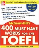 400 Must-Have Words for the TOEFL