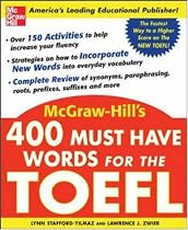400 Must-Have Words for the TOEFL
