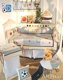 Brandee Danielle All Star 4PC Crib Baby Bedding