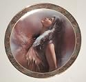 The Bradford Exchange from the NATIVE BEAUTY Plate Series - "THE PROMISE" First in the Collection by Lee Bogle with Native American Southwest Design Decorative Plate Limited Edition Fine Porcelain