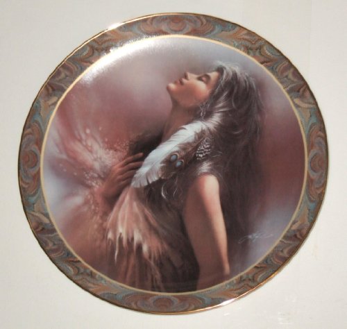 The Bradford Exchange from the NATIVE BEAUTY Plate Series - 