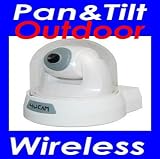 4UCAM Outdoor Indoor Wireless Pan & Tilt IP Network Video Camera Color, Motion detect