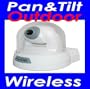 4UCAM Outdoor Indoor Wireless Pan & Tilt IP Network Video Camera Color, Motion detect