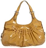 Nine West Precisely Gathered Large Satchel