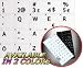 SWEDISH / FINNISH KEYBOARD STICKER WHITE BACKGROUND (14x14) FOR DESKTOP, LAPTOP AND NOTEBOOK