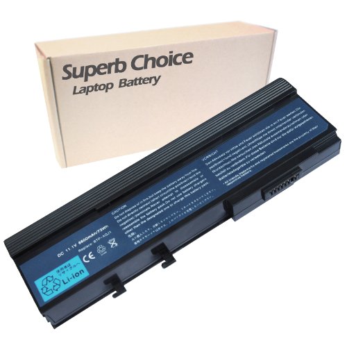 ACER Extensa 4620-4605 BTP-AQJ1 eMachines D620 Extensa 4420-5239 Laptop Battery - Premium Superb Choice reg 9-cellB0047N2ZZO