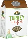 FIRE & FLAVOR Turkey Perfect, Herb Brining Mix, 20.8-Ounce Packages (Pack of 4)