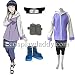 Naruto Shippuden Hinata Hyuga Cosplay Costume 5 Piece