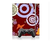 PS3 Playstation 3 Console Skin Decal Sticker -Butterfly Shadow Over the Art