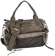 Liebeskind Berlin Valerie material mix, Damen Henkeltaschen, Grau (taupe), 33x22x17 cm (B x H x T)