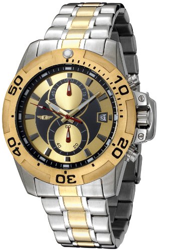 I By Invicta Men's 41699-004 Chronograph Two-Tone Stainless Steel Watch