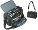 Pelican PCS-180 D'Exec Series Camera Tote Bag, for SLR's or Medium Format Camera Outfits, Color Black