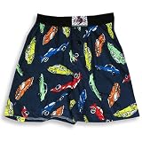 5 Speed - Boys Boxer Shorts, Navy