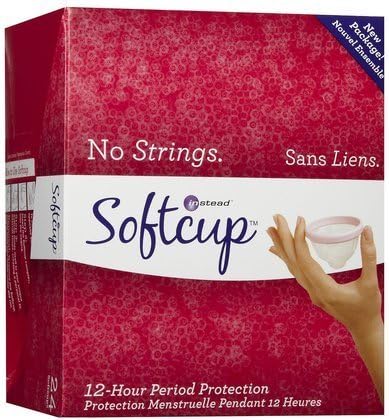 Instead Softcup Menstrual Cup-24 ct, (Quantity of 3) by Instead
