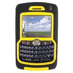 Otter Box Case For Blackberry 8800 Series Yellow - Model 1933-05 Cases / Waterproof Containers