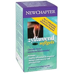 Click here to buy New Chapter Zyflamend, 120 Softgels by New Chapter.