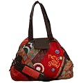Desigual Gran Pa Rojo 21X5107, Borsa a spalla donna, 40 x 28 x 18 cm (L x A x P)