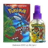 Pokemon (100Ml) 3.4 oz. Eau De Toilette Spray Boy by Disney.