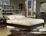 Modus Furniture 1U26F5 Perimeter Queen Size Platform Bed, Chocolate Brown