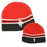 Houston Rockets Fashion Crochet Knit Beanie (Uncuffed)
