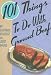 Books : 101 Things to Do with Ground Beef (101 Things to Do With...)