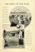 1914 Print Beat Flail Korea Barley Agriculture Farmer Kernel Wicker Manual Labor - Original Halftone Print
