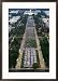 Washington Mall and Names Project Aids Memorial Quilt from the Top of Washington Monument Framed Art Poster Print by Rick Gerharter, 21x29