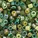 Miyuki Delica Seed Beads Mix 11/0 Ever Green 8 Grams