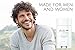 100% Natural and Aluminum Free High Performance Deodorant by Whole Clarity 3.1 Ounce [Lavender]