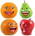 Annoying Orange 2.5" Talking PVC Figure Wave 1: Set Of 4_s-1
