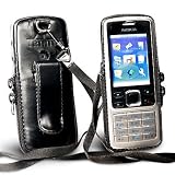 Trinity Clip leather case for Nokia 6300 6300i