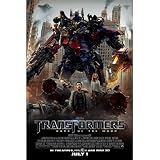Transformers : Dark of the Moon Original Movie Poster Double Sided 27x40