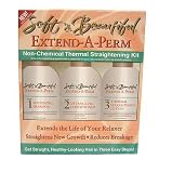 Soft & Beautiful Extend a Perm Nonchemical Thermal Straightening Kit