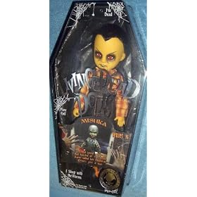 Living Dead Dolls Series 16 Halloween Variant Mishka Goth Doll