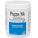 Phycox 120 Count HypoAllergenic Soft Chews for Pets