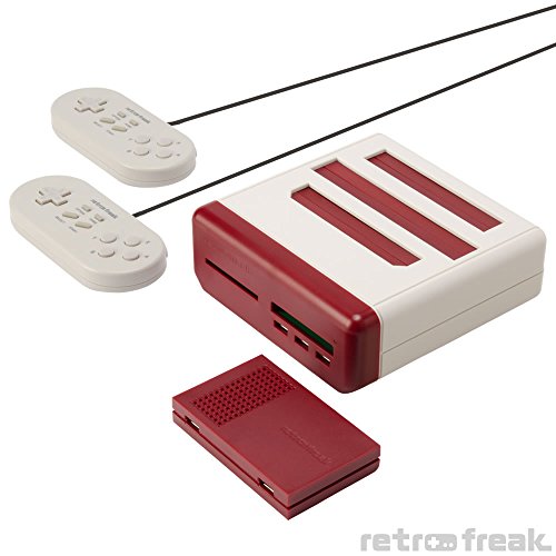 レトロフリーク (レトロゲーム互換機) 【Amazon.co.jp限定】 コントローラー +1個、オリジナルカラー仕様