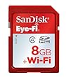 SanDisk SDSDWIFI-008G-X46 Eye-Fi Carte m�moire SD avec adaptateur Classe 4 8 Go