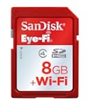 SanDisk Eye-Fi 08 GB Classe 4