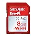 SanDisk Eye-Fi Secure Digital High Capacity Card (SDHC) + Reader 8GB