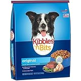Kibbles 'n Bits Original Savory Beef & Chicken Flavors Dry Dog Food, 35-Pound