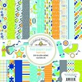 Doodlebug Boys Only 6x6 Paper Pad