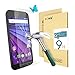 Moto G (3rd Gen) Tempered Glass Screen Protector,Yootech? Moto G (3rd Gen) Tempered Glass Screen Protector - Guard Against Scratches and Drops - Ultra HD Clear With Maximum Touchscreen Accuracy