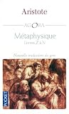 M�taphysique : Livres Z � N